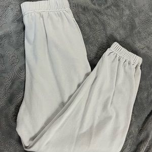 Garage “boyfriend” joggers